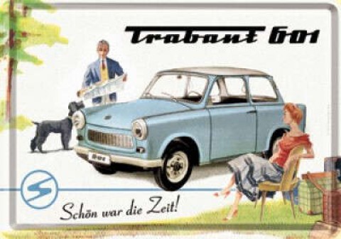 Trabant 601 Üdvözlőkártya