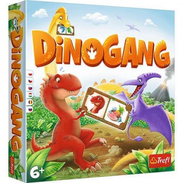 Trefl Dinogang társasjáték (02080T)