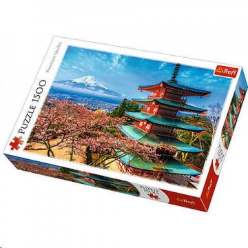 Trefl Fuji hegy 1500 db-os puzzle (26132)
