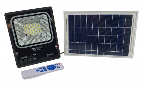 Trixline TR 366 Solar LED reflektor