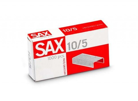 Tűzőkapocs, No.10, SAX - 1000 db/doboz