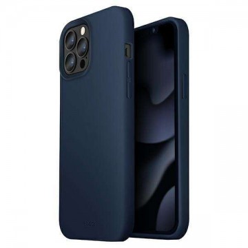 Uniq tok Lino iPhone 13 PRO max 6.7 "Kék / Marine Blue