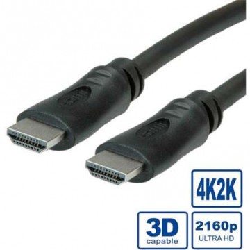 Value HDMI - HDMI 5 m HDMI kábel HDMI A-típus (Standard) Fekete