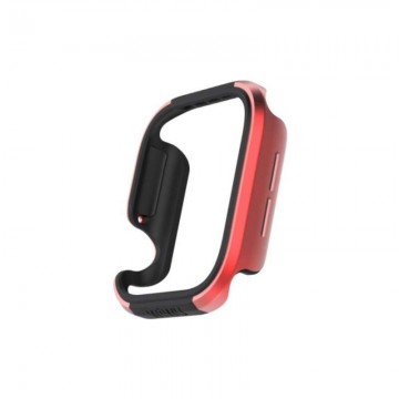 WiWU Apple Watch ütésálló bumper 40mm - Piros/Fekete