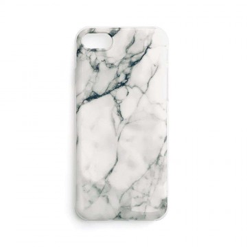 Wozinsky Marble TPU tok gél márványos Samsung Galaxy A73 fehér