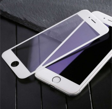 X-level iPhone 7 Plus / 8 Plus (5,5") fehér PET előlapi...
