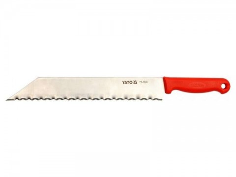 YATO Szigetelés vágó kés inox 480mm
