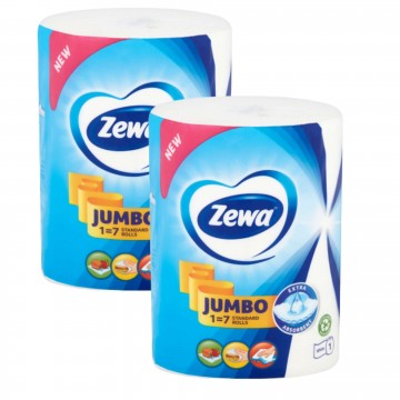 Zewa Jumbo 2 rétegű Papírtörlő 2x1 tekercs