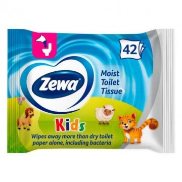 Zewa Kids nedves Toalettpapír 42db