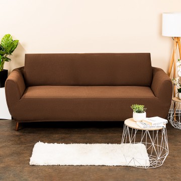 4Home Comfort Multielasztikus kanapéhuzat barna, 180 - 220 cm, 180 -...