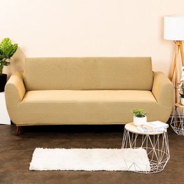 4Home Comfort Multielasztikus kanapéhuzat bézs színű, 180 - 220...