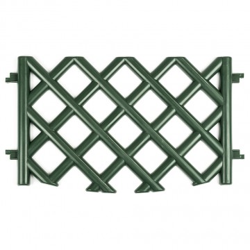 Kerti rácsos kerítés – zöld 