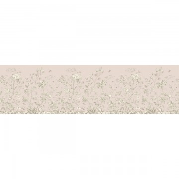 Old graphic florals öntapadó bordűr, 500 x 13,8 cm