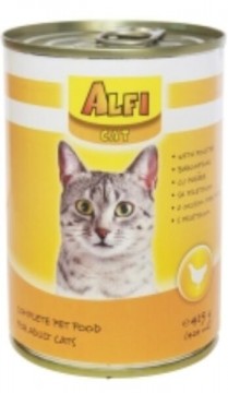 Alfi Cat poultry 415 g