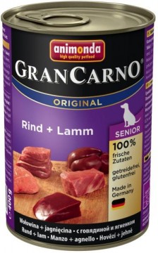Animonda GranCarno Senior - Beef & Lamb 6x400 g