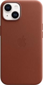 Apple iPhone 14 Leather MagSafe cover umber (MPP73ZM/A)