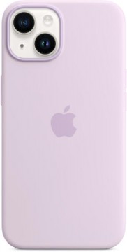 Apple iPhone 14 Plus MagSafe silicone cover lilac (MPT83ZM/A)