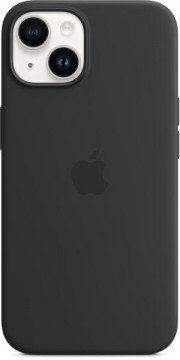 Apple iPhone 14 Plus MagSafe Silicone cover midnight (MPT33ZM/A)