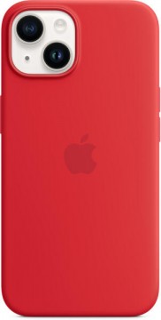 Apple iPhone 14 Plus MagSafe silicone cover red (MPT63ZM/A)