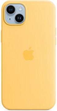 Apple iPhone 14 Plus MagSafe Silicone cover sunglow (MPTD3ZM/A)