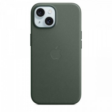 Apple iPhone 15 FineWoven MagSafe case evergreen (MT3J3ZM/A)