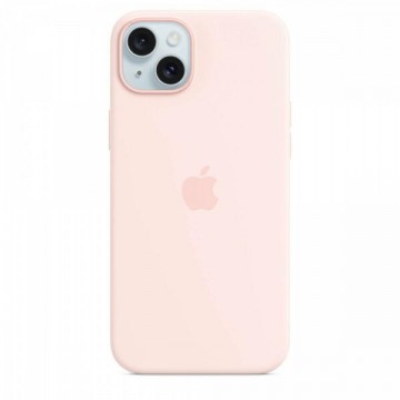 Apple iPhone 15 Plus MagSafe Silicone cover light pink (MT143ZM/A)