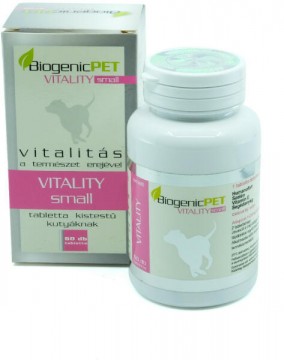 BiogenicPet Vitality Small Dog 60 db