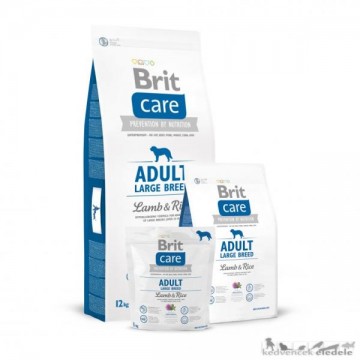 Brit Care Adult Large Breed - Lamb & Rice 3 kg