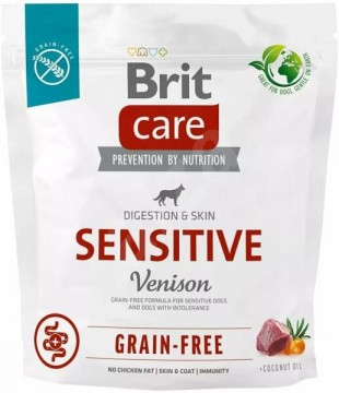 Brit Care Grain-free Sensitive Vension 12 kg