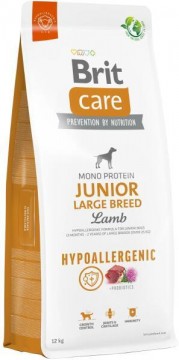 Brit Care Hypo-Allergenic Junior Large Breed Lamb & Rice 12 kg