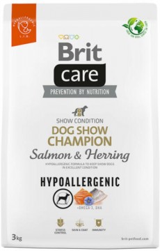Brit Care Hypoallergenic Dog Show Champion 12 kg