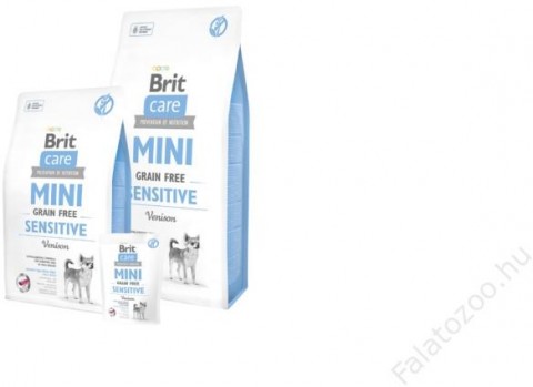 Brit Care Mini Grain Free Sensitive Venison 2 kg
