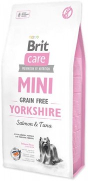 Brit Care Mini Grain Free Yorkshire Salmon & Tuna 7 kg
