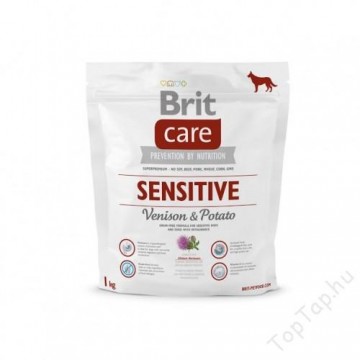 Brit Care Sensitive - Venison & Potato 1 kg