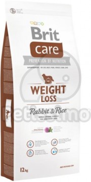 Brit Care - Weight Loss Rabbit & Rice 2x12 kg