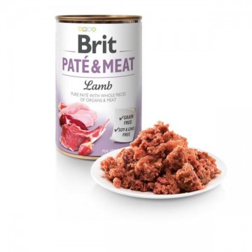 Brit Pate & Meat Lamb 800 g
