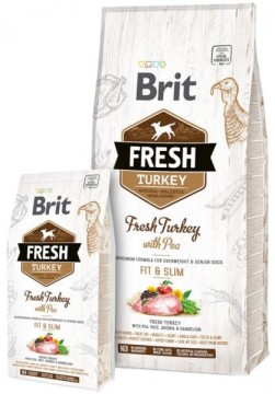 Brit Pea Adult Fit Slim Turkey 12 kg