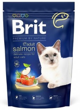 Brit Premium By Nature Adult salmon 300 g