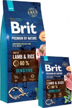 Brit Premium by Nature Lamb & Rice 3 kg