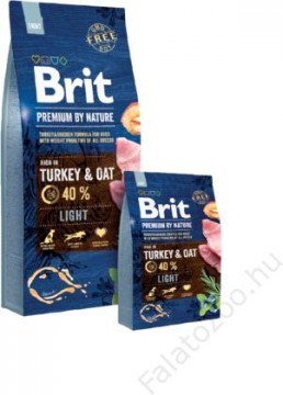 Brit Premium by Nature Light 2x15 kg