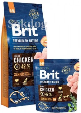 Brit Premium by Nature Senior Small/Medium 3 kg