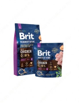 Brit Premium by Nature Small Adult 2x8 kg