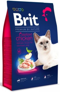 Brit Premium by Nature Sterilized chicken 8 kg
