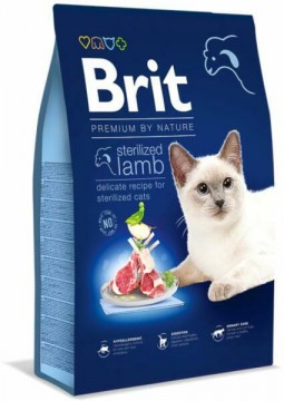 Brit Premium by Nature Sterilized lamb 1,5 kg