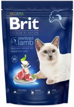 Brit Premium by Nature Sterilized lamb 800 g