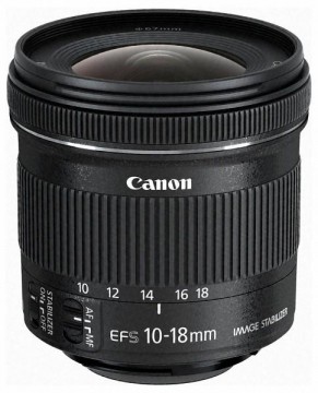 Canon EF-S 10-18mm f/4.5-5.6 IS STM (AC9519B005AA)