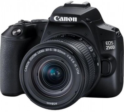 Canon EOS 250D + EF-S 18-55mm IS STM (3454C002AA/3458C001/3461C001)