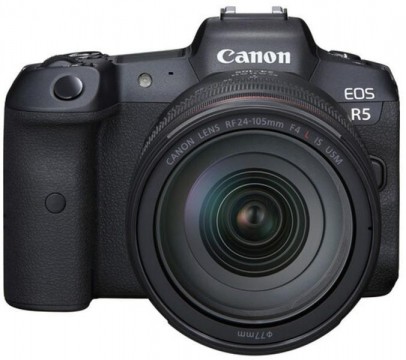 Canon EOS R5 + 24-105mm f/4L (4147C013)