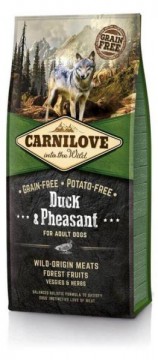 CARNILOVE Adult - Duck & Pheasant 2x12 kg