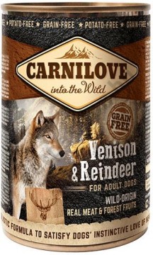 CARNILOVE Adult - Venison & Reindeer 6x400 g